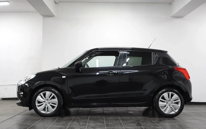 Suzuki Swift cena 49900 przebieg: 77421, rok produkcji 2019 z Wąbrzeźno małe 781